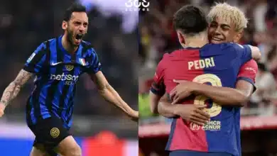 تاريخ برشلونة ضد إنتر ميلان في دوري أبطال أوروبا
