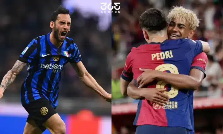 تاريخ برشلونة ضد إنتر ميلان في دوري أبطال أوروبا