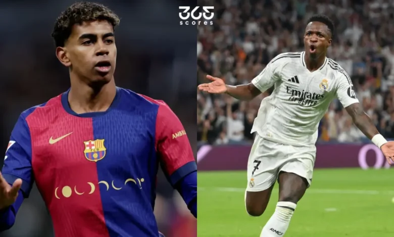 موعد مباراة برشلونة وريال مدريد والقنوات الناقلة اليوم في الدوري الإسباني