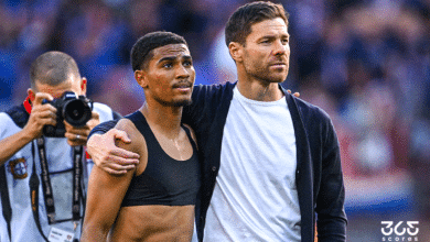 تشابي ألونسو - أمين عدلي (المصدر:Gettyimages)