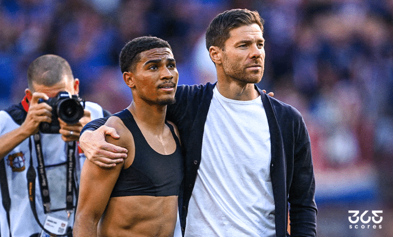 تشابي ألونسو - أمين عدلي (المصدر:Gettyimages)