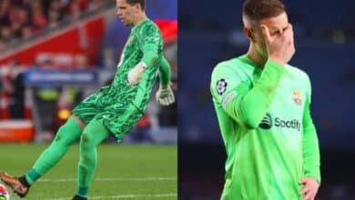 مارك أندريه تير شتيجن - فويتشيك تشيزني