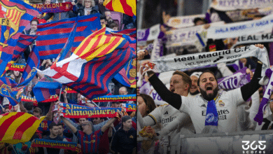 جماهير ريال مدريد وبرشلونة