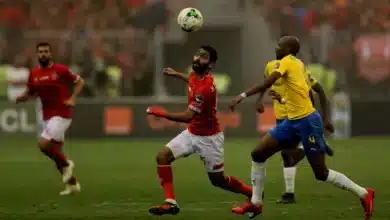 خماسية الأهلي أمام صن داونز في دوري أبطال إفريقيا