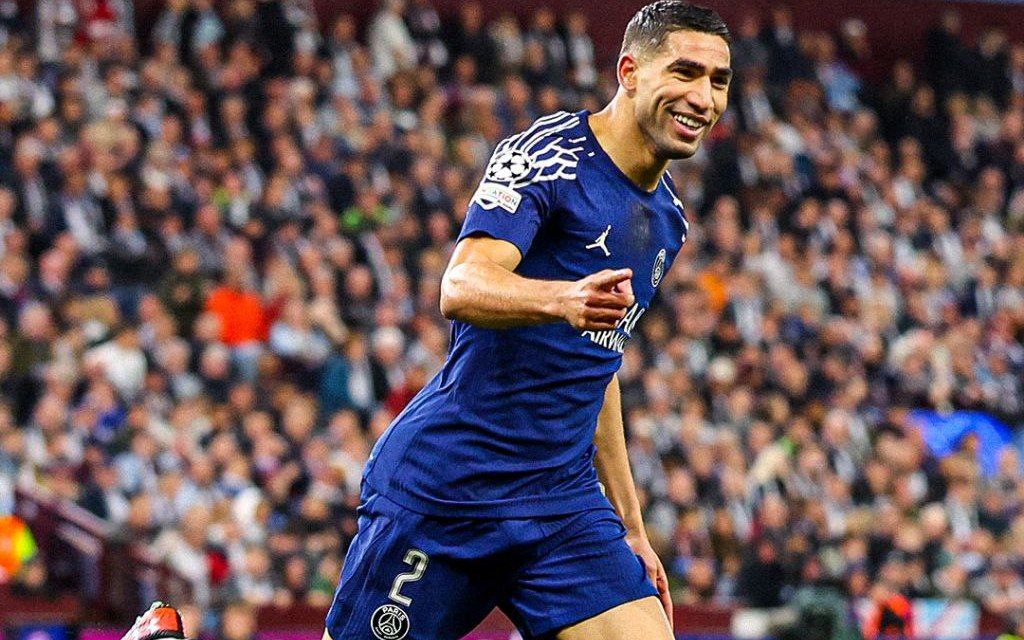 في الكورة :
أشرف حكيمي يحقق أنجازًا مميزًا في دوري أبطال أوروبا في الكورة :
أشرف حكيمي يحقق أنجازًا مميزًا في دوري أبطال أوروبا