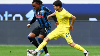 رضا بلحيان - أديمولا لوكمان (المصدر: Getty Images)