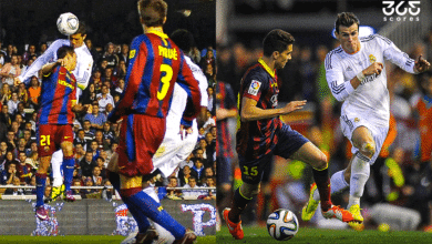 ريال مدريد ضد برشلونة