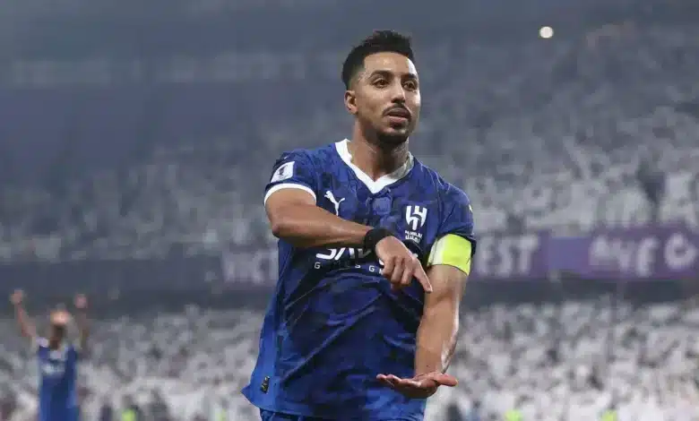 سالم الدوسري - الهلال السعودي - (المصدر: Getty images)