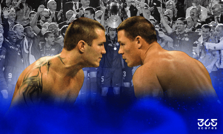 عداوة جون سينا وراندي أورتن - برشلونة يتوج بدوري أبطال أوروبا 2009