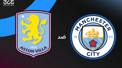 مانشستر سيتي ضد أستون فيلا
