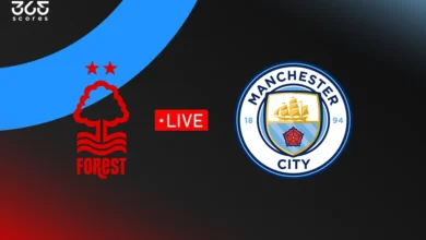 مباشر مباراة مانشستر سيتي ضد نوتنجهام فورست