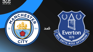 مانشستر سيتي ضد إيفرتون