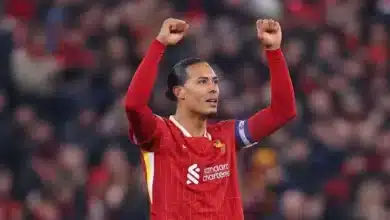 فان دايك - مباراة ليفربول القادمة