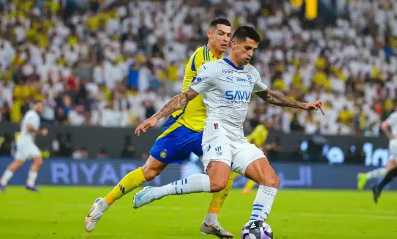 معلومات عن مباراة الهلال ضد النصر في الدوري السعودي - جواو كانسيلو