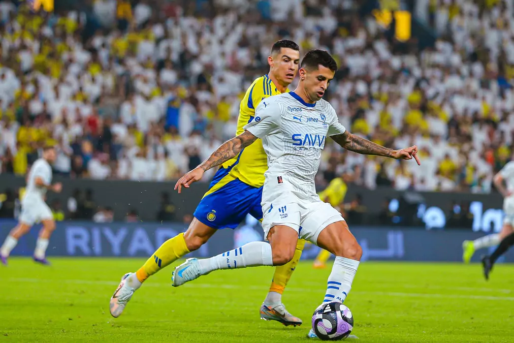 معلومات عن مباراة الهلال ضد النصر في الدوري السعودي