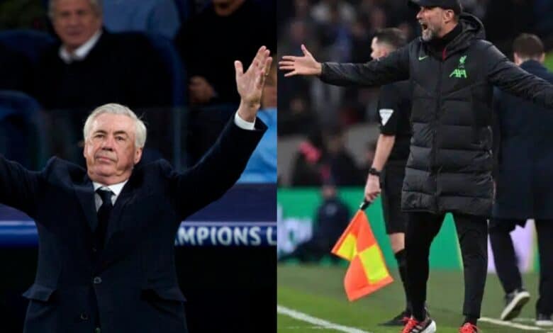 يورجن كلوب - كارلو أنشيلوتي