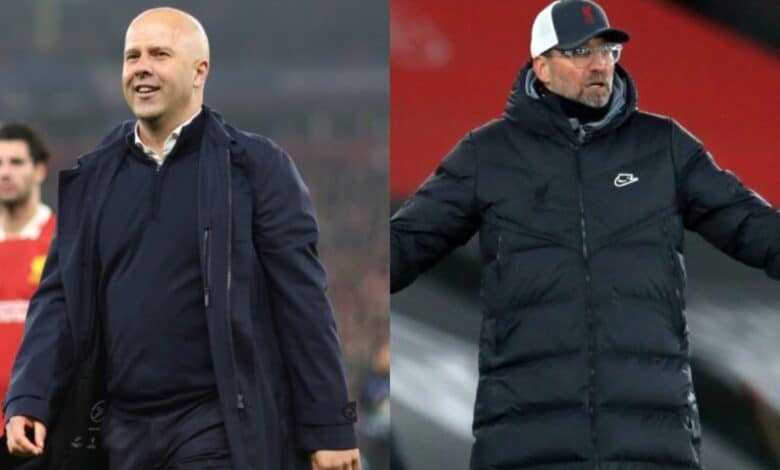 يورجن كلوب - أرني سلوت