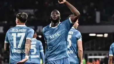 روميلو لوكاكو - نابولي - (المصدر: Getty images)