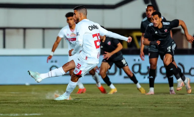 تشكيل الزمالك ضد حرس الحدود في الدوري المصري 2025