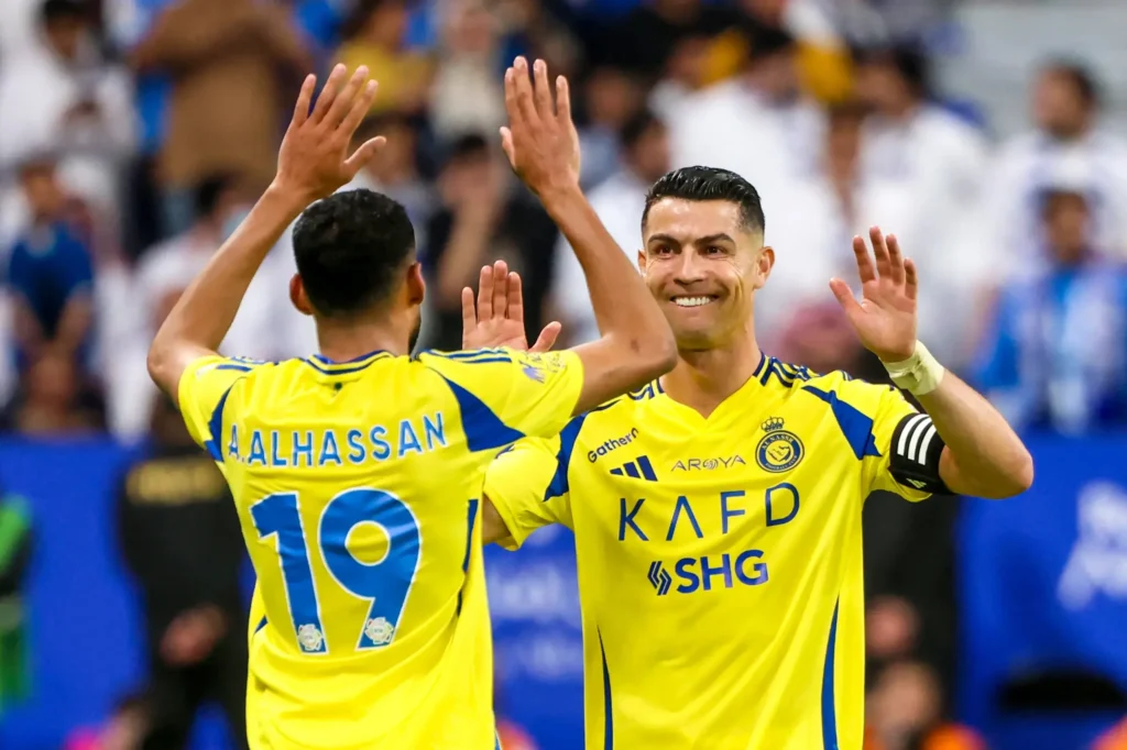 في الكورة :
التشكيل المثالي للجولة السابعة والعشرين في الدوري السعودي وفقًا لـ365Scores في الكورة :
التشكيل المثالي للجولة السابعة والعشرين في الدوري السعودي وفقًا لـ365Scores