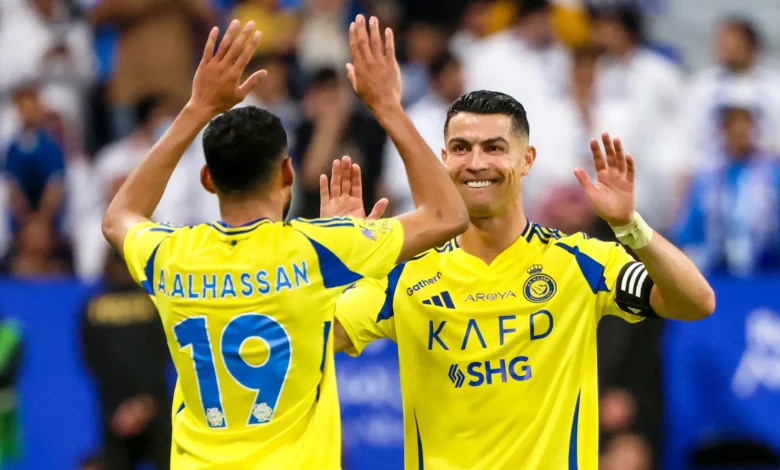 كريستيانو رونالدو - النصر السعودي - المصدر: (Getty images)