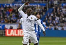 إدواردو كامافينجا - ريال مدريد - المصدر : Getty images