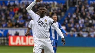 إدواردو كامافينجا - ريال مدريد - المصدر : Getty images