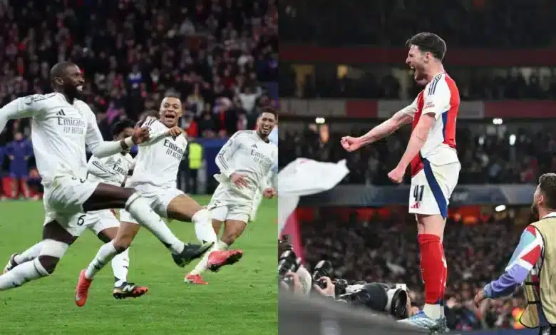 مباشر مباراة ريال مدريد اليوم أمام أرسنال في إياب ربع نهائي دوري أبطال أوروبا 2025