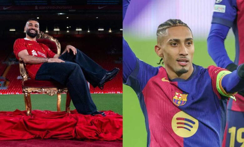 محمد صلاح - رافينيا