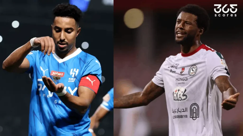 معلومات عن مباراة الاتفاق ضد الهلال في الدوري السعودي
