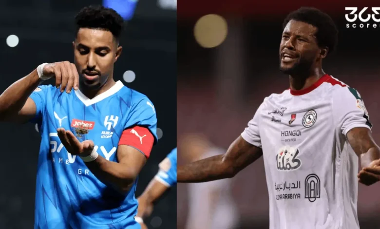 معلومات عن مباراة الاتفاق ضد الهلال في الدوري السعودي