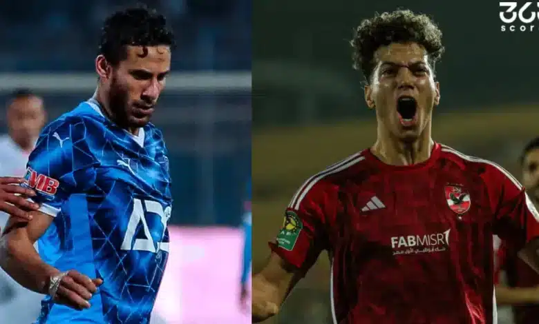موعد مباراة الأهلي ضد بيراميدز في الدوري المصري