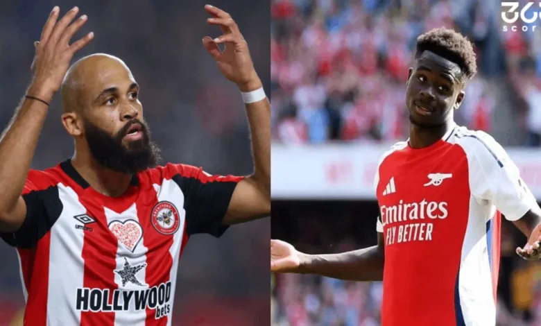 معلومات عن مباراة أرسنال ضد برينتفورد في الدوري الإنجليزي