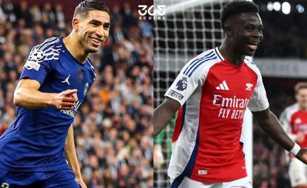 معلومات عن مباراة أرسنال ضد باريس سان جيرمان