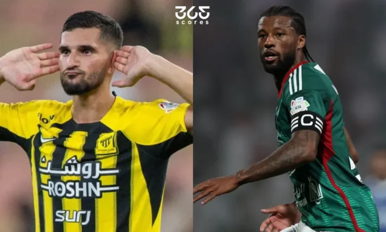 معلومات عن مباراة الاتحاد ضد الاتفاق في الدوري السعودي