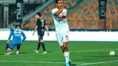 سيف الدين الجزيري - الزمالك (تصوير: مصطفى الشحات)