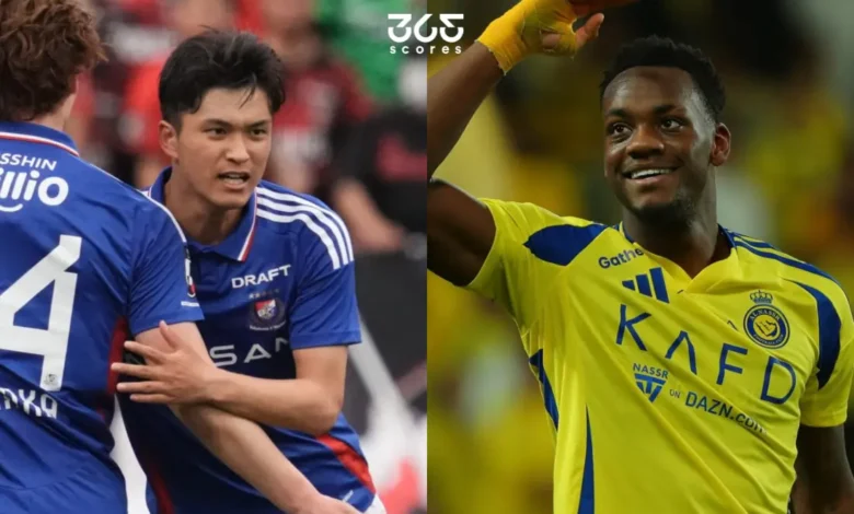 معلومات عن مباراة يوكوهاما مارينوس ضد النصر