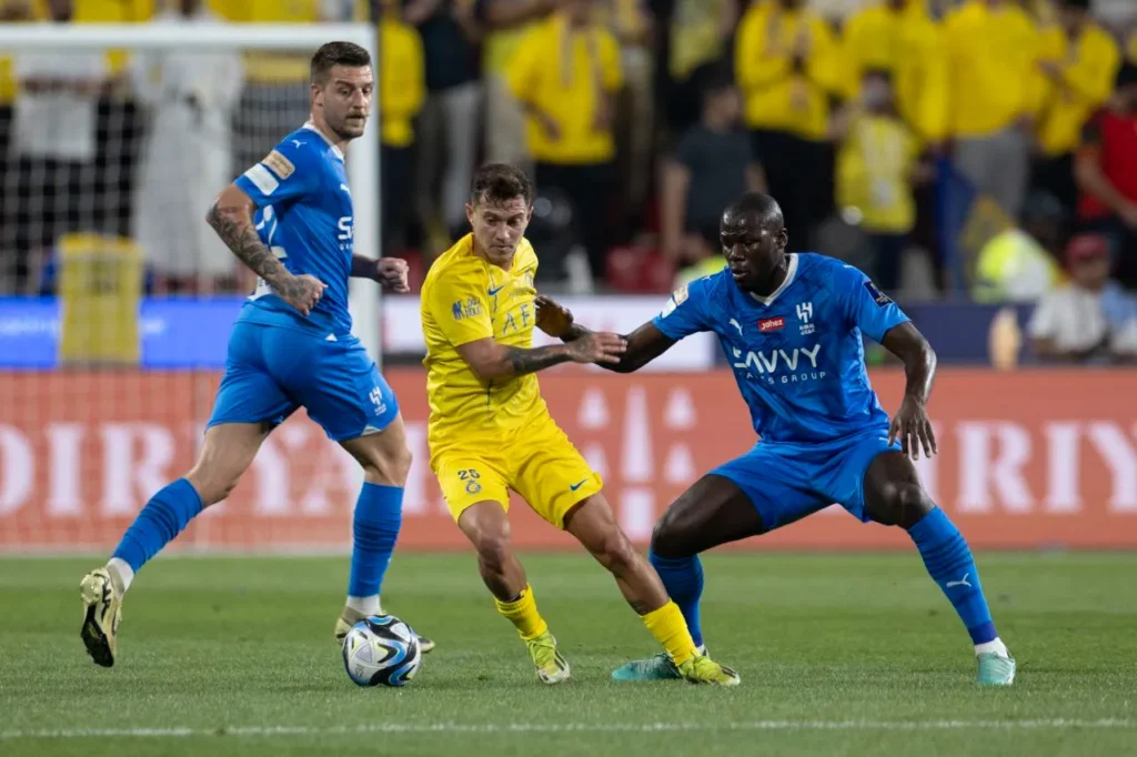 تشكيلات الفرق: الهلال – نادى النصر (تشكيل الهلال ضد النصر)