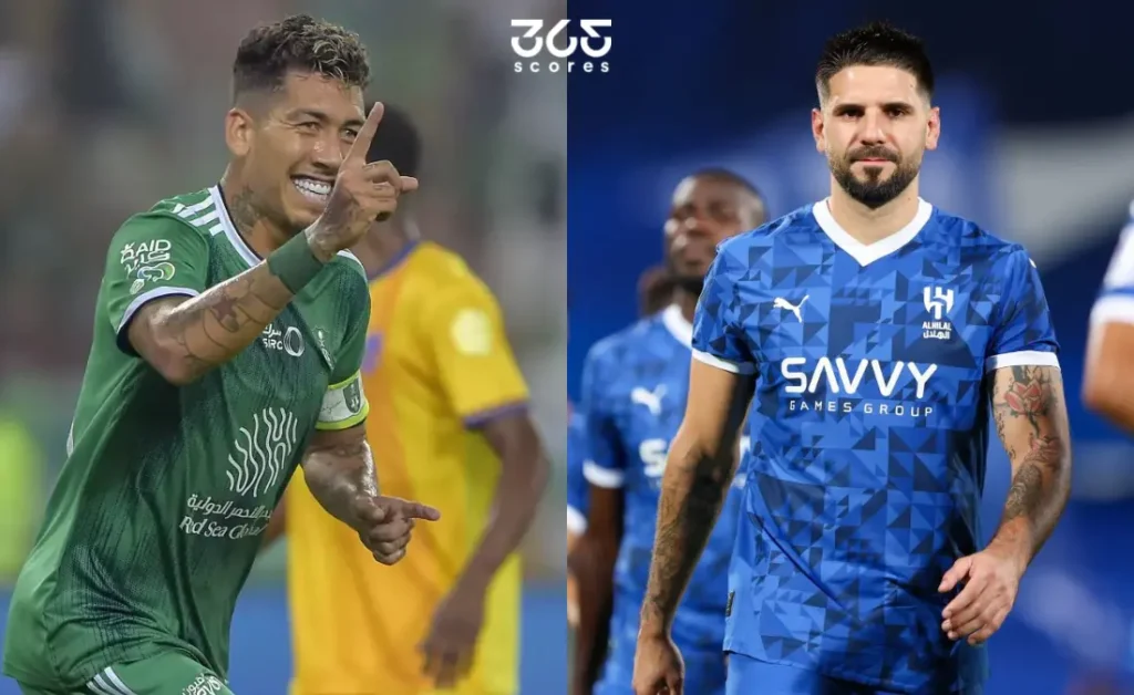 مباشر مباراة الهلال ضد الأهلي