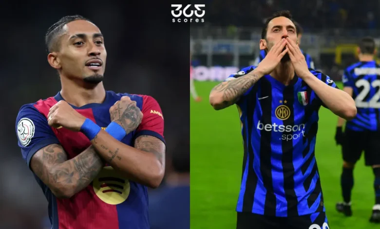 معلومات عن مباراة الإنتر ضد برشلونة في نصف نهائي دوري أبطال أوروبا