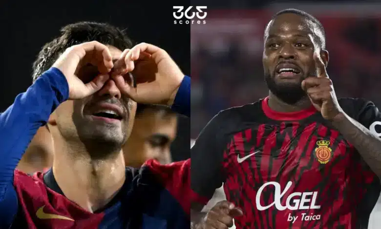 معلومات عن مباراة برشلونة ضد مايوركا في الدوري الإسباني