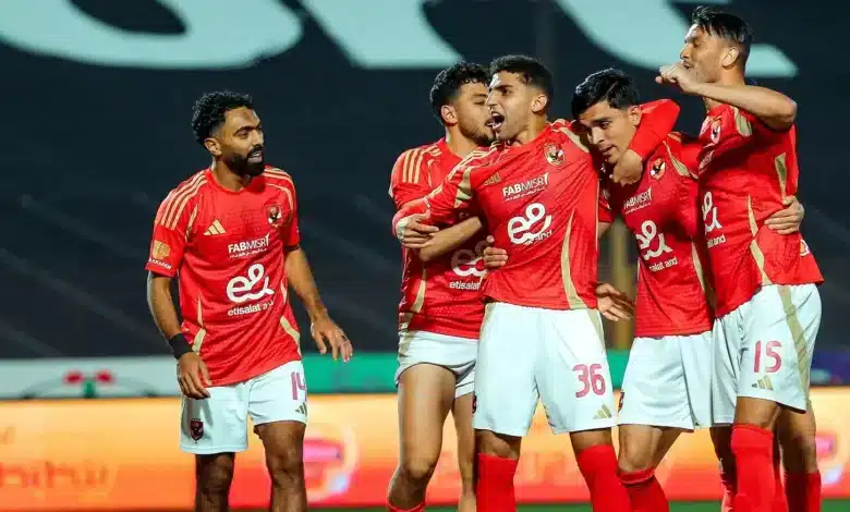 أشرف داري - أحمد كوكا - بن شرقي - مباراة الأهلي اليوم