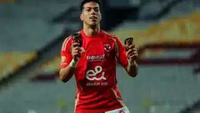 إمام عاشور - الأهلي - تصوير: مصطفى الشحات