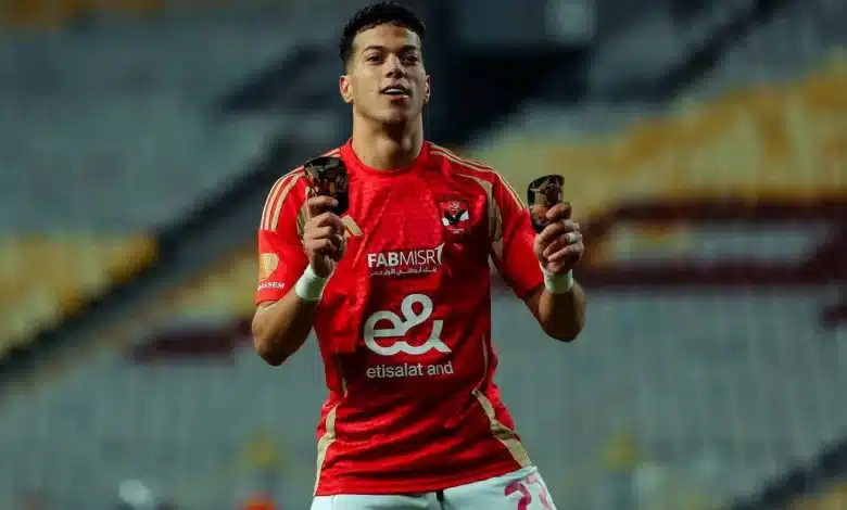 إمام عاشور - الأهلي - تصوير: مصطفى الشحات