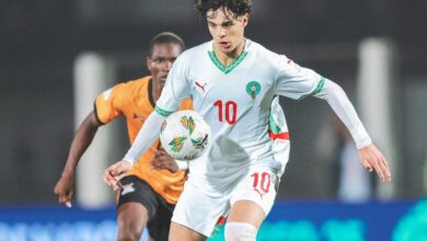 المغرب ضد مالي