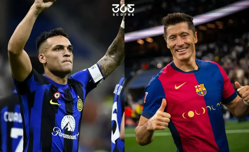 موعد مباراة برشلونة ضد الإنتر