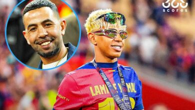 لامين يامال - برشلونة ضد ريال مدريد ( المصدر Gettyimages)