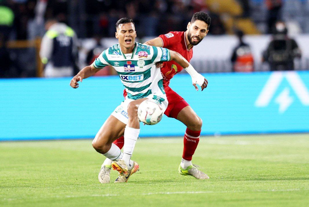 الرجاء ضد حسنية أكادير