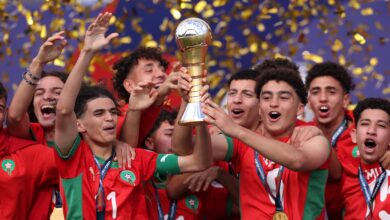 آدم قروال - منتخب المغرب تحت 17 عاما