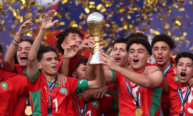 آدم قروال - منتخب المغرب تحت 17 عاما
